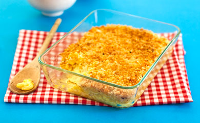 Vegan Macaroni & Cheese - My Voice Vegan Recipes