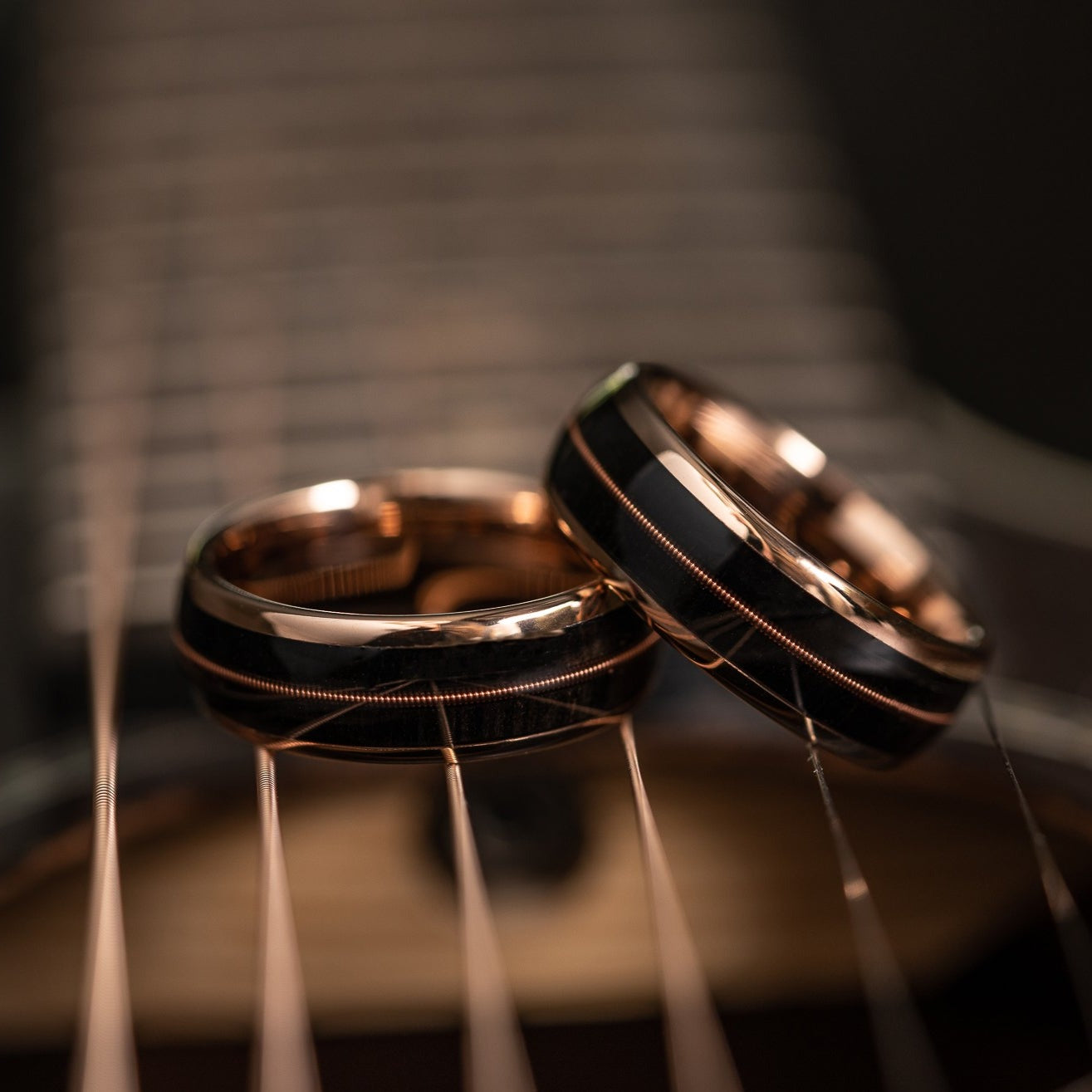 Guitar StRing® Ring - Rock N Roll Jewelry