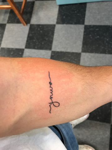 TJ Zirkman Tattoo