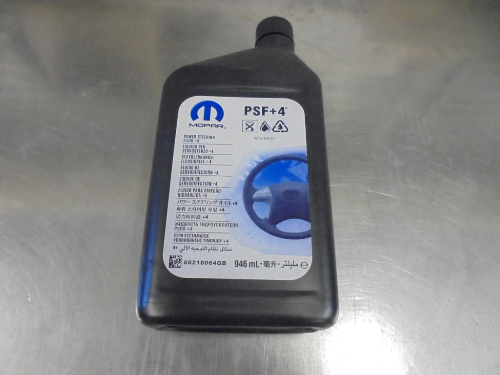 Jeep Wrangler Genuine Power Steering Fluid 1Ltr Bottle New Part – Half  Price Parts - Car Parts For Half Price Or Less