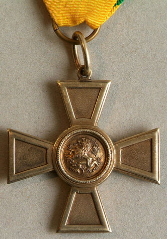 merit cross zahringer lion