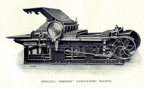 lithograph press