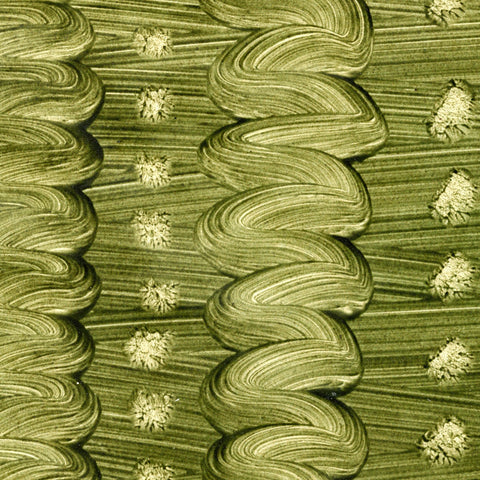 paste paper green historical design