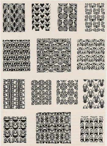 Paul Burck Patterns