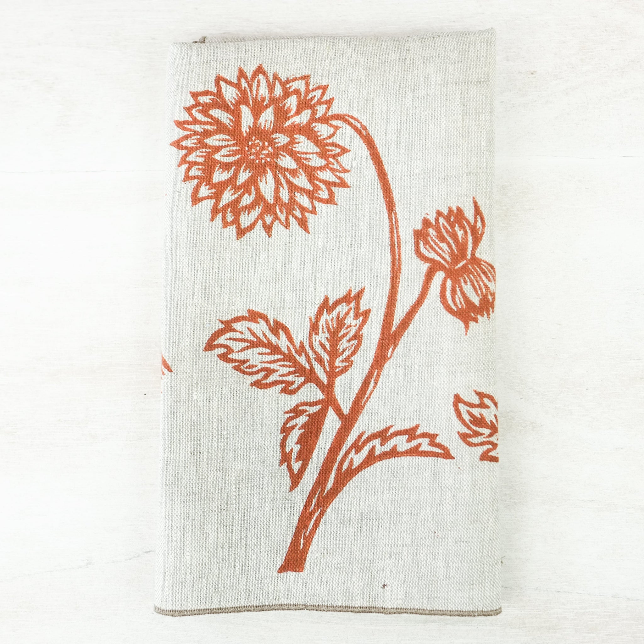 Thistle Napkin  Dove – Block Shop