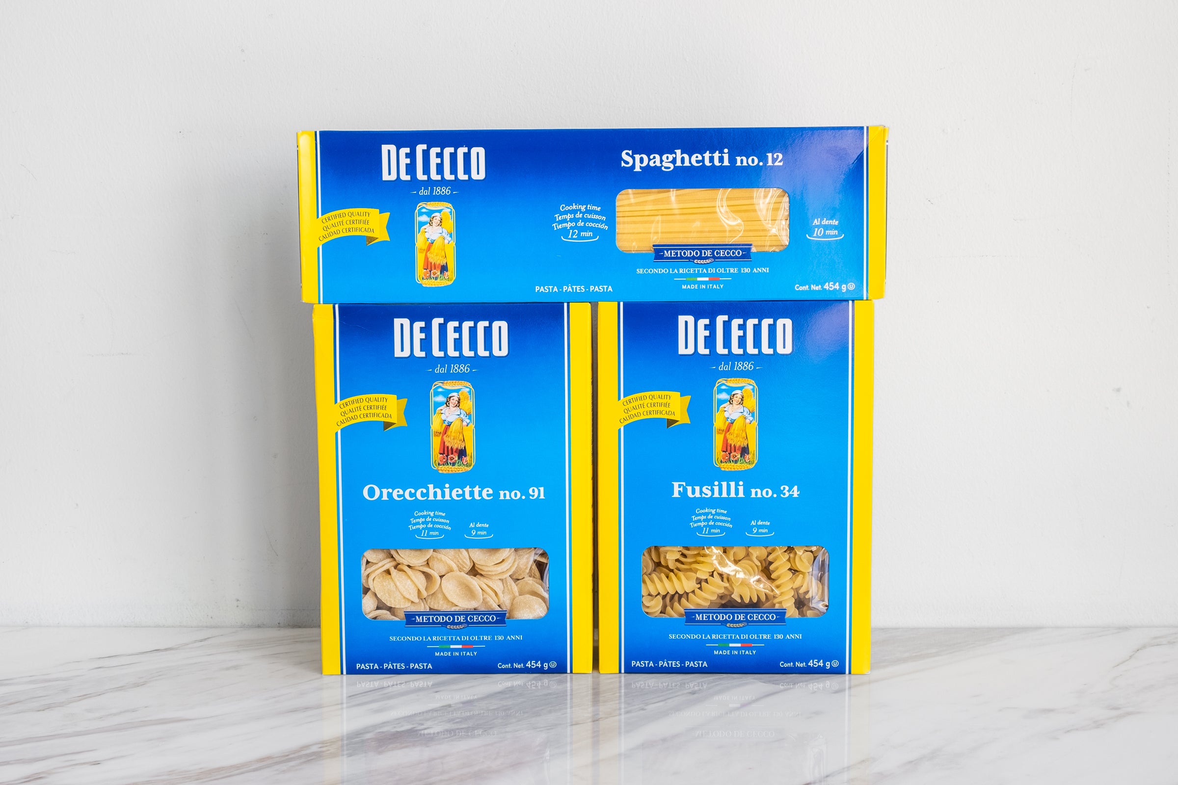 De Cecco Pasta from Italy, 454 gr – La Bottega Nicastro