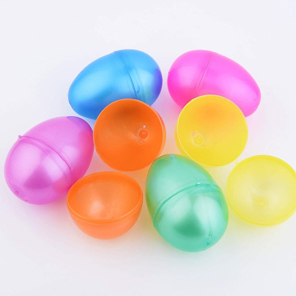 plastic eggs for easter egg hunt