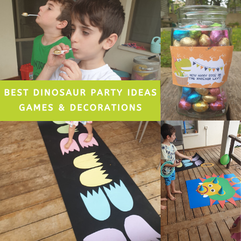 Dinosaur Party – Funtastic Idea