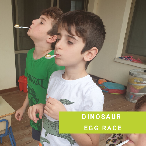 Funtastic Dinosaur Party Games