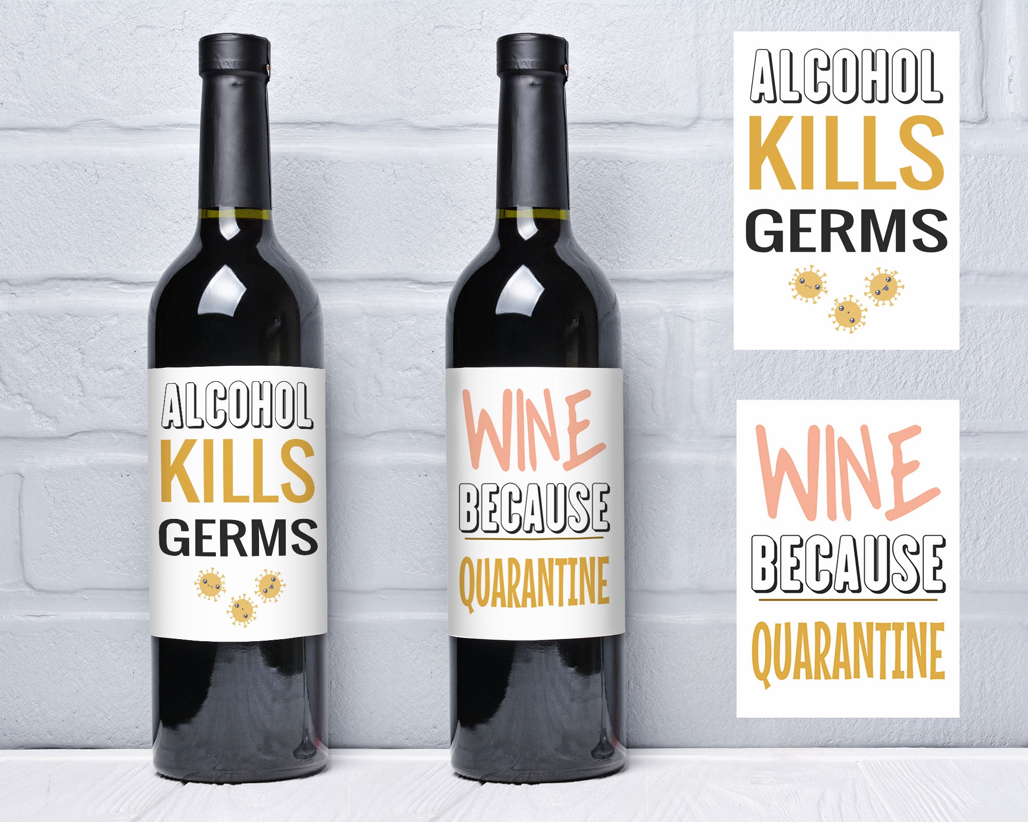 wine bottle labels free print