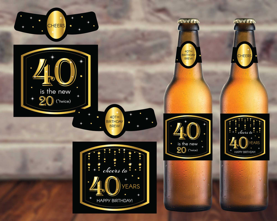 40th-birthday-beer-labels-uniquely-designed-easily-personalized