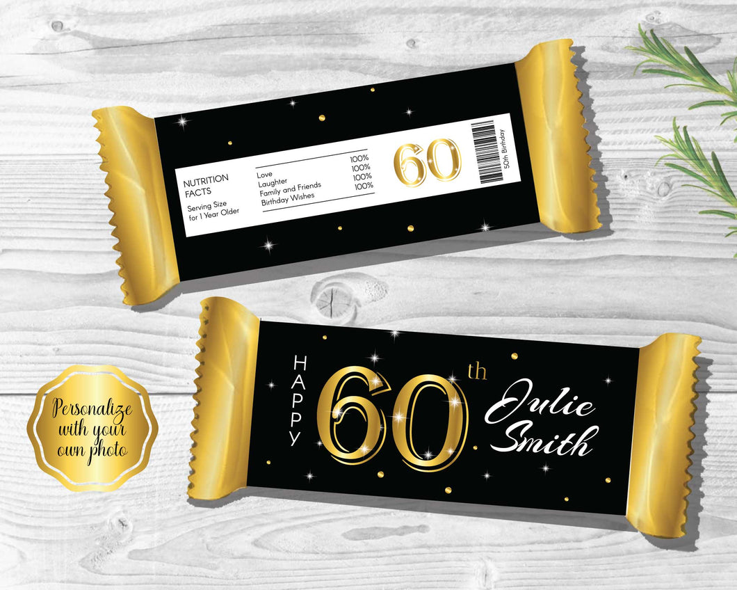 custom candybar wrappers