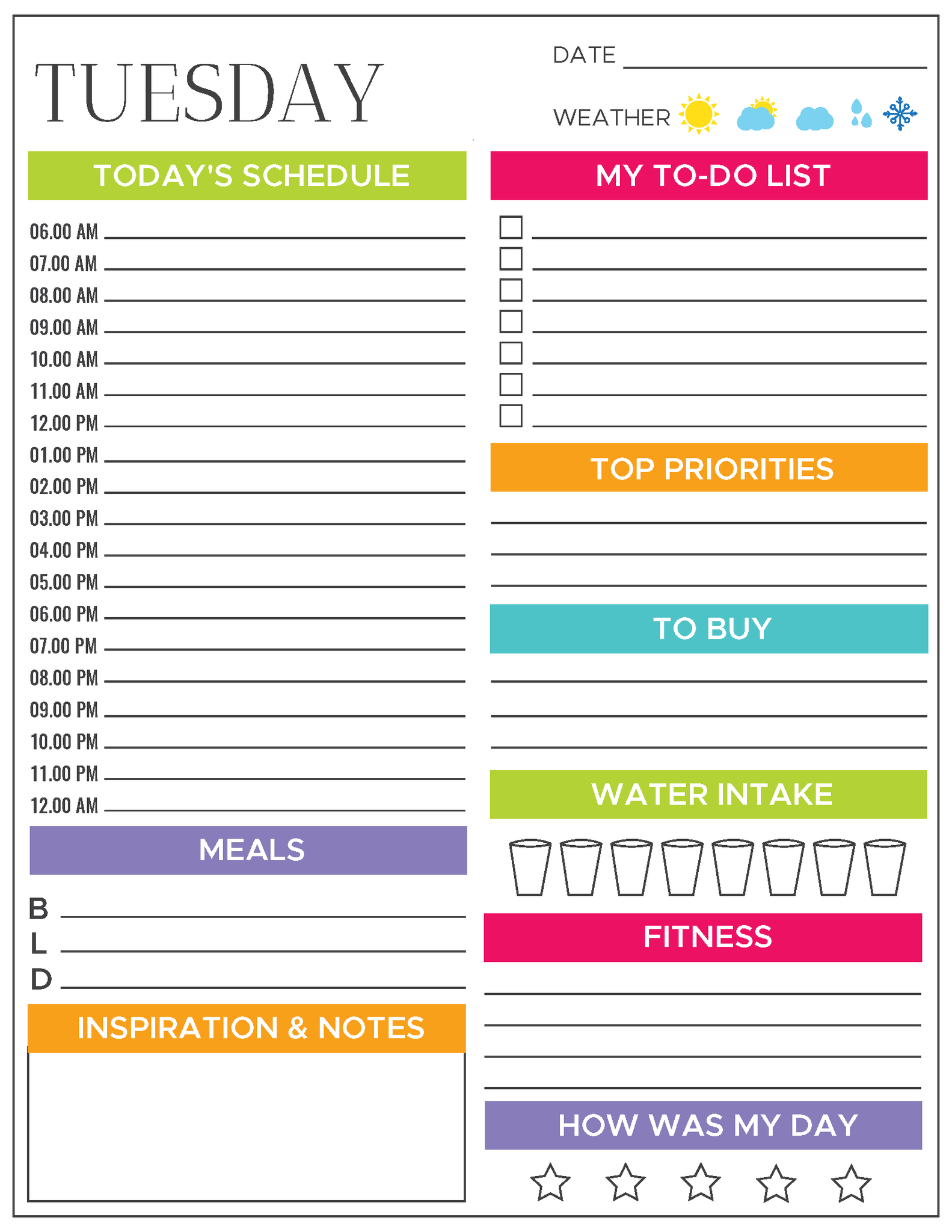 digital day planner