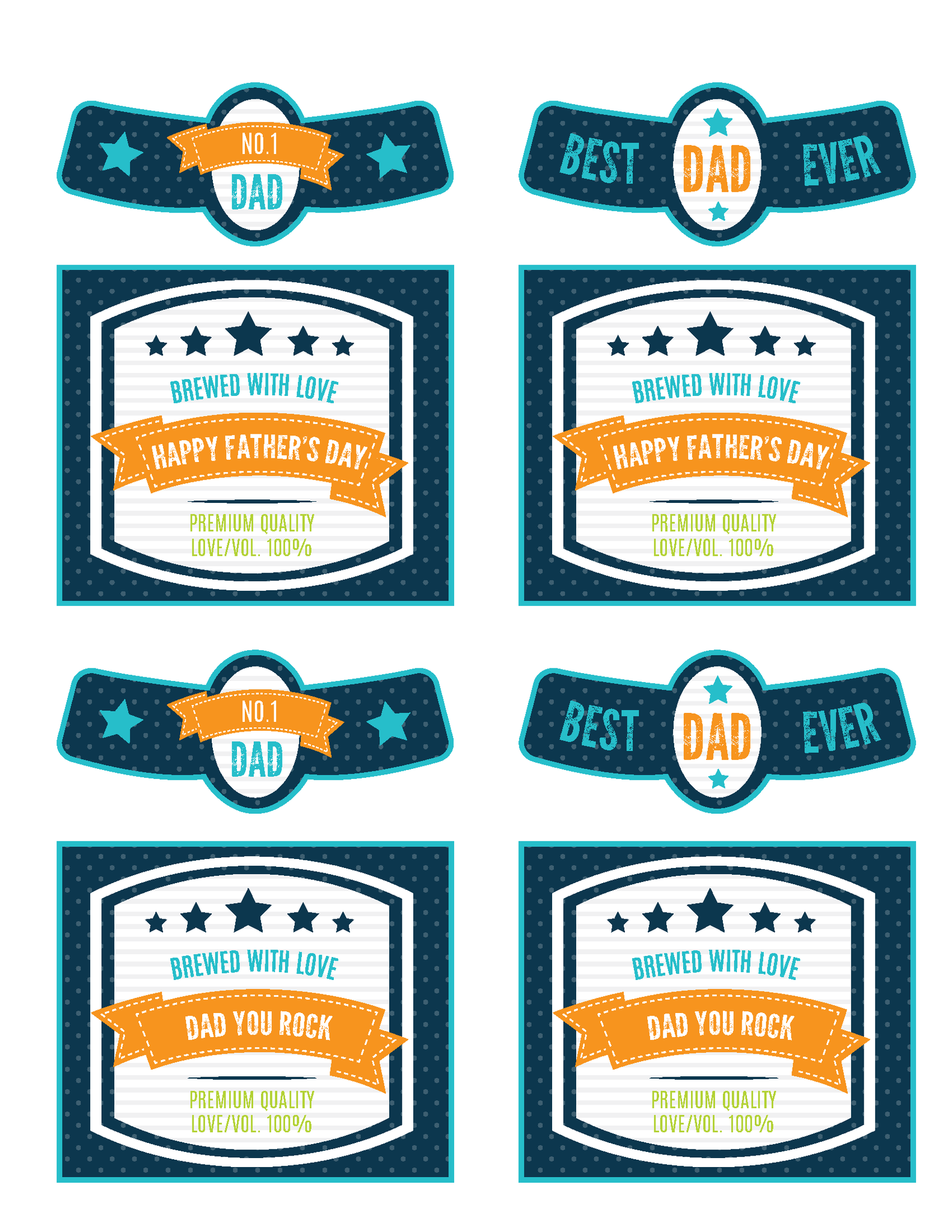 Father S Day Beer Label Funtastic Idea