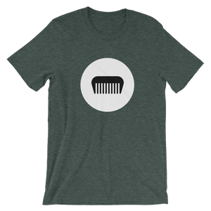 WIDE TOOTH COMB - SHORT SLEEVE T-SHIRT - ADULTS (UNISEX)