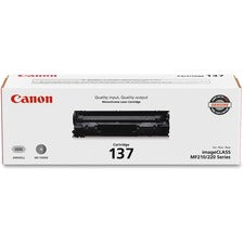 Canon Cartridge 137 Original Toner Cartridge - Laser - 2400 Pages - Black - 1 Each