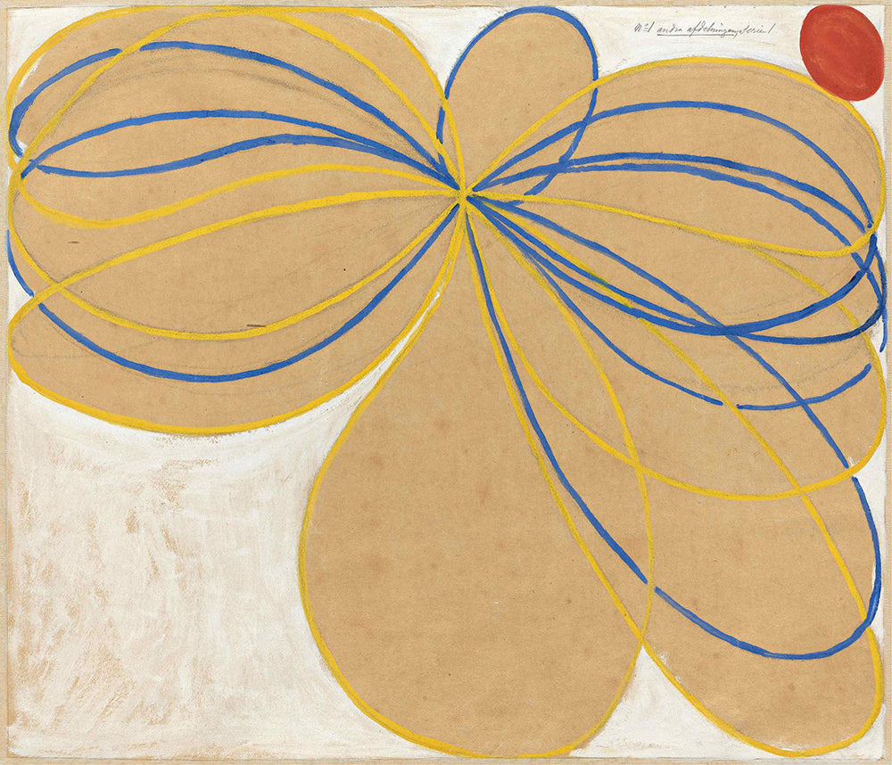 The Seven-Pointed Star No. 1 (1908)