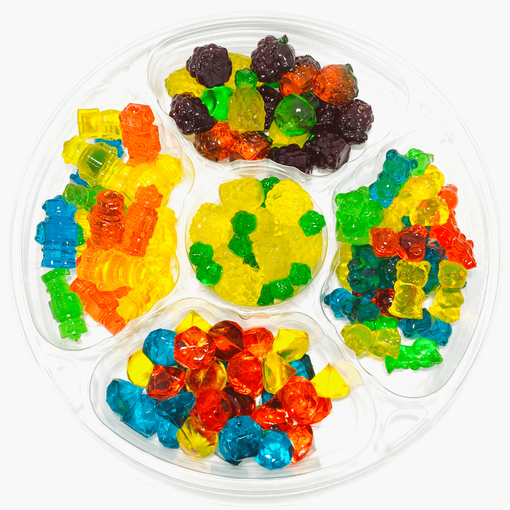 Müttenberg Candy 3D Gummy Chubby Bears