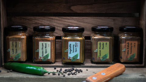   Here are some delicious and mouth watering details about our spice blends.