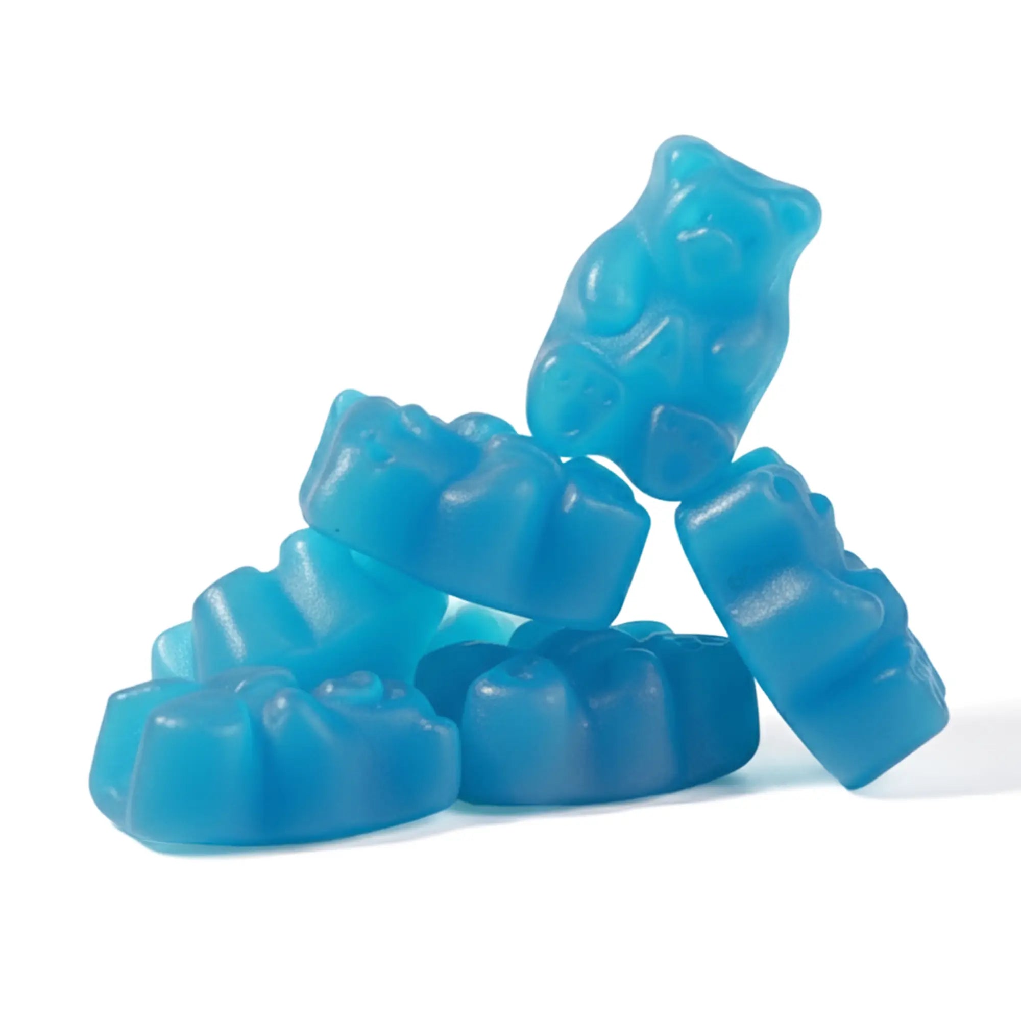 Blue Raspberry Gummy Bears