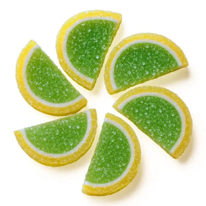 Key Lime Jelly Fruit Slices - NY Spice Shop - Fruit Jelly Slices