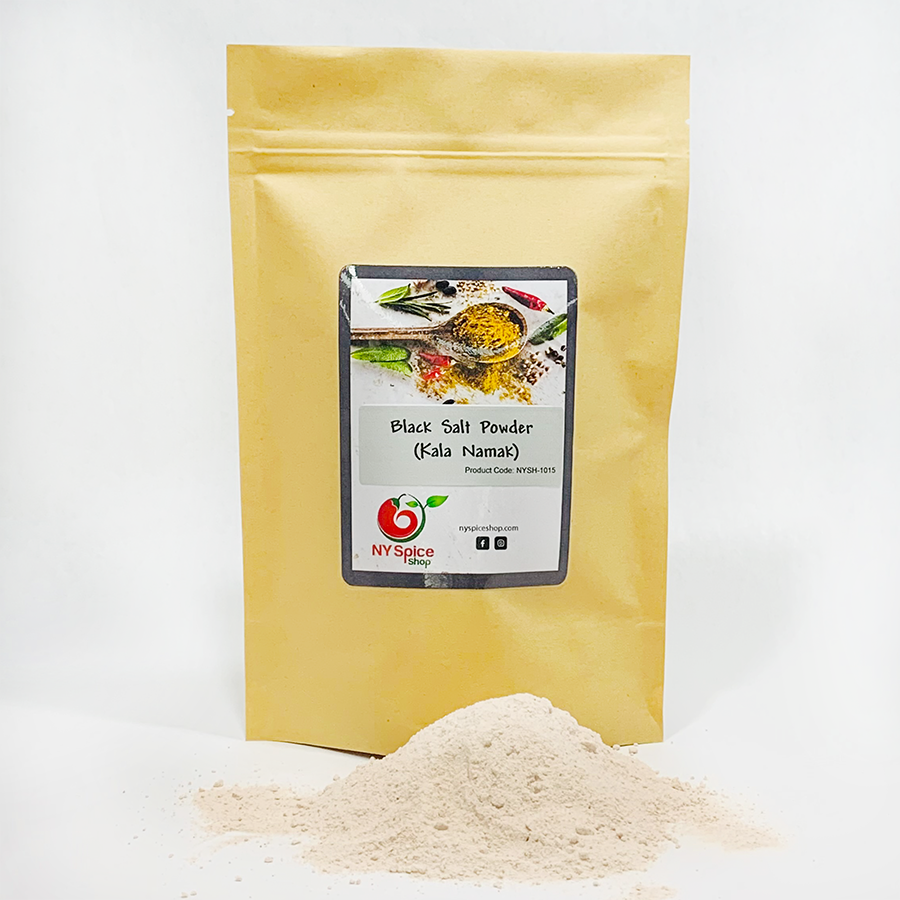volleybal Tante ONWAAR Pure Black Salt Powder (Kala Namak) - NY Spice Shop - Buy Online