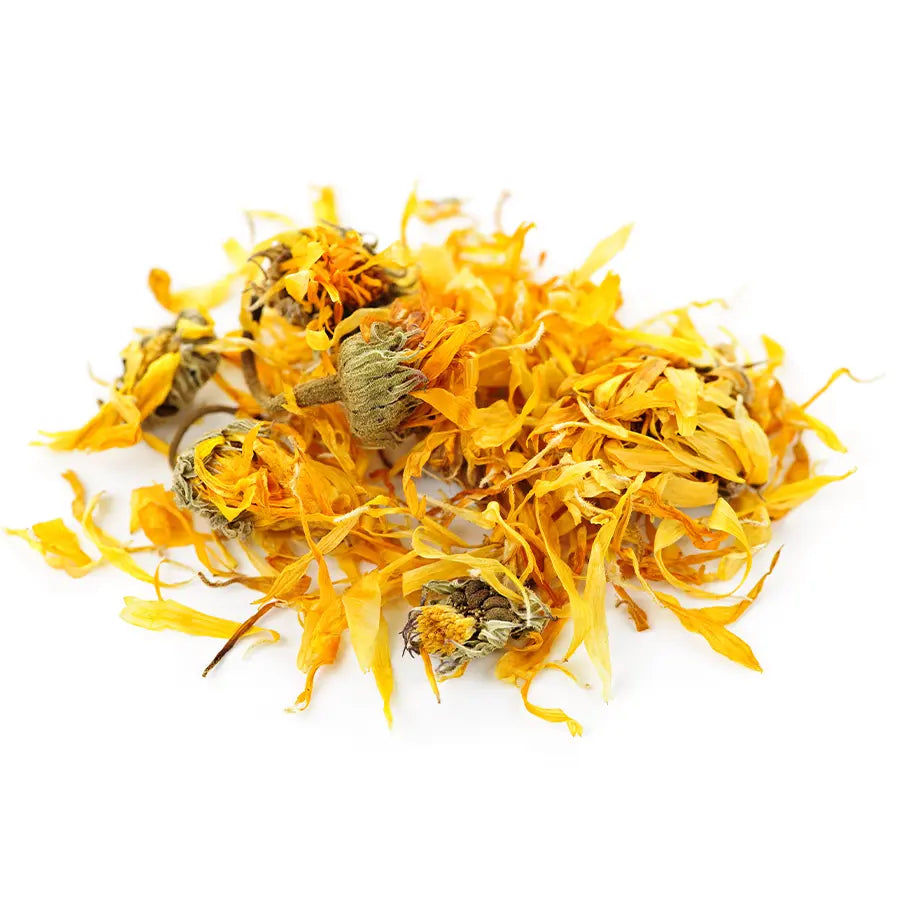 Whole, Dried Calendula Flowers