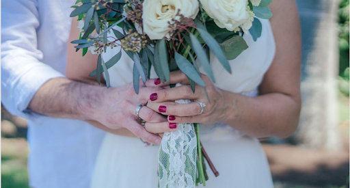 All-White Wedding Ceremony - Couture Candy