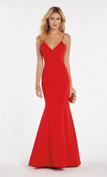 Classy Sleeveless Jersey Mermaid Gown By Alyce Paris 60293 