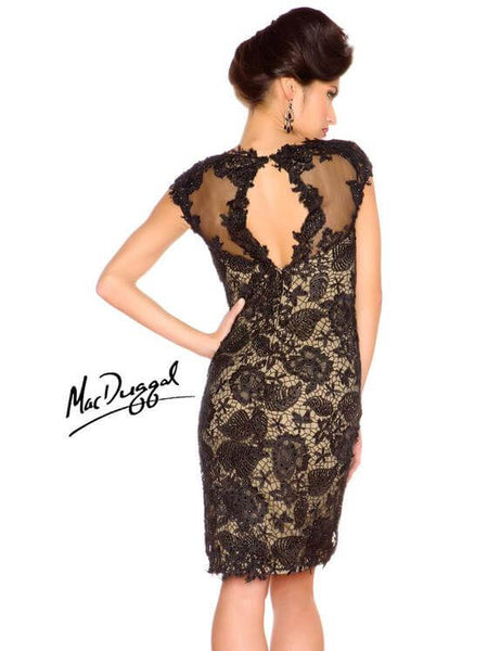 Black Lace Dress