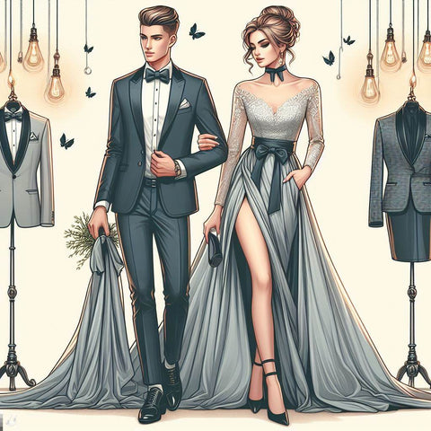 Elevating Style with Formal Couple Outfits