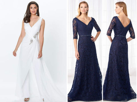 Mon Cheri Mother of Bride Dresses CC