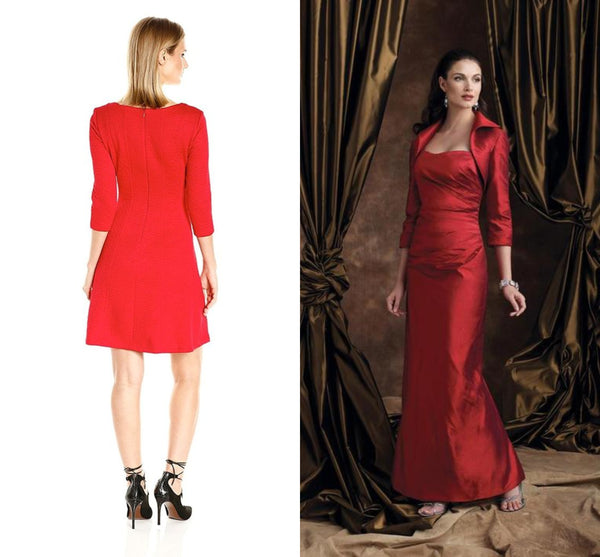 Short Red Dress or Long Red Dress