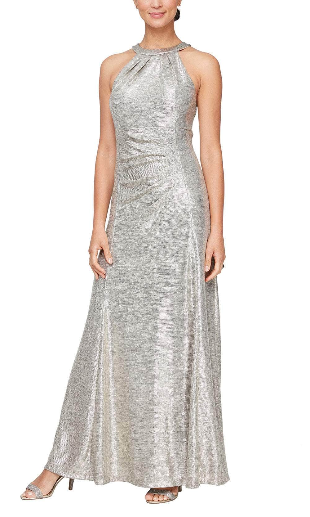 Alex Evenings 8127772 - Sleeveless Racerback Formal Dress
