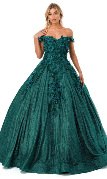 Floor Length Natural Waistline Cap Sleeves Off the Shoulder Beaded Glittering Self Tie Pleated Lace-Up Applique Floral Print Sweetheart Dress with a Brush/Sweep Train