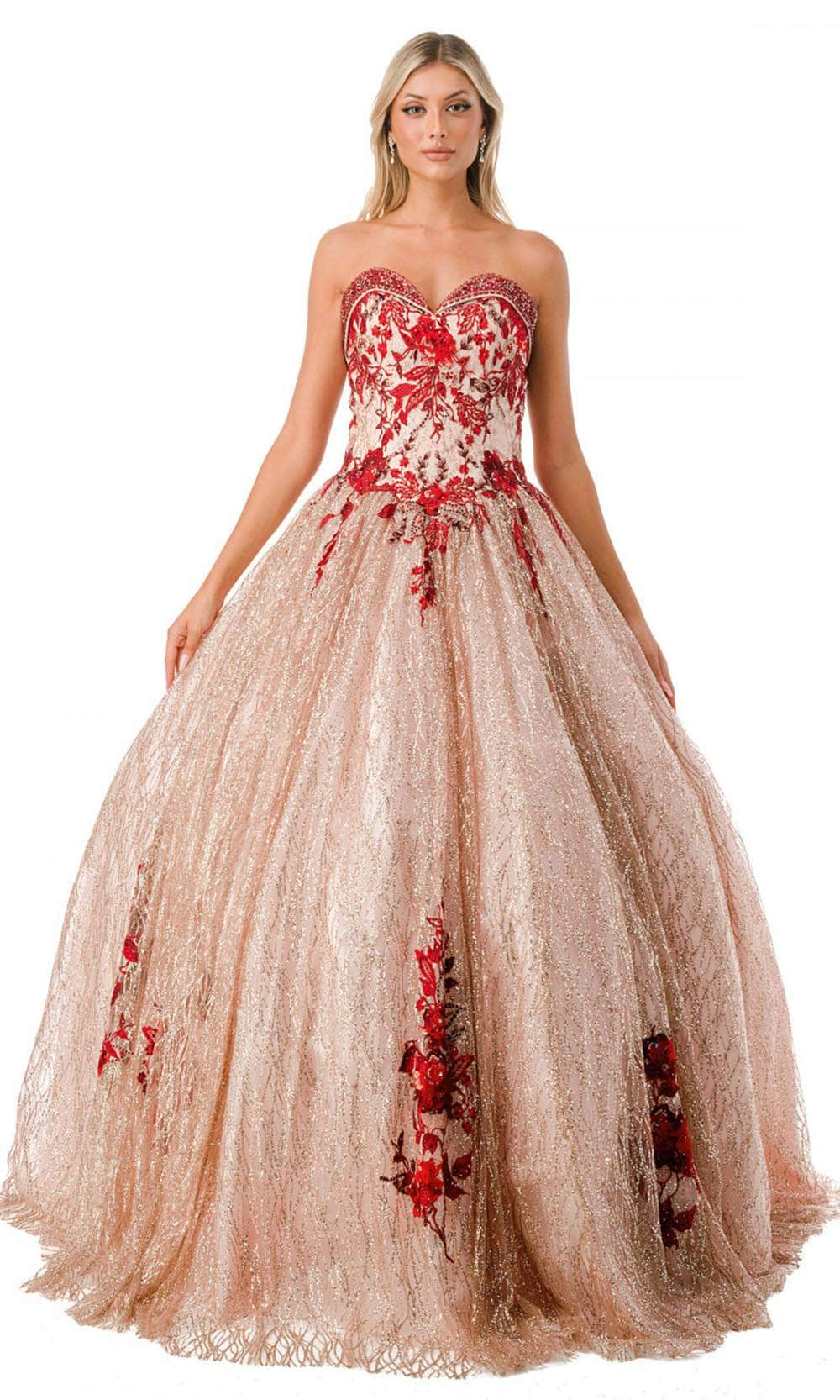 Aspeed Design L2730 - Sweetheart Strapless Ballgown
