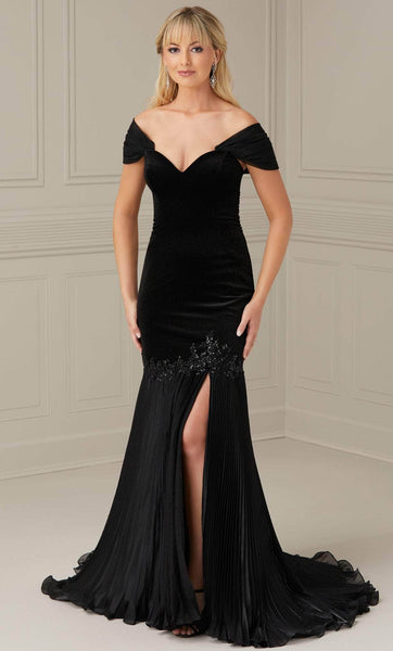 Strapless Sweetheart Mermaid Wrap Slit Pleated Beaded Illusion Corset Natural Waistline Off the Shoulder Evening Dress with a Brush/Sweep Train