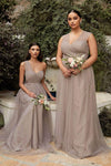 A-line Strapless Natural Waistline Floor Length Tulle Back Zipper Ruched Sheer Fitted Pleated Open-Back Sweetheart Dress