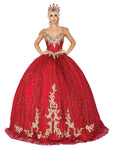 Sophisticated Corset Waistline Sweetheart Applique Cutout Lace-Up Cap Sleeves Ball Gown Dress with a Brush/Sweep Train