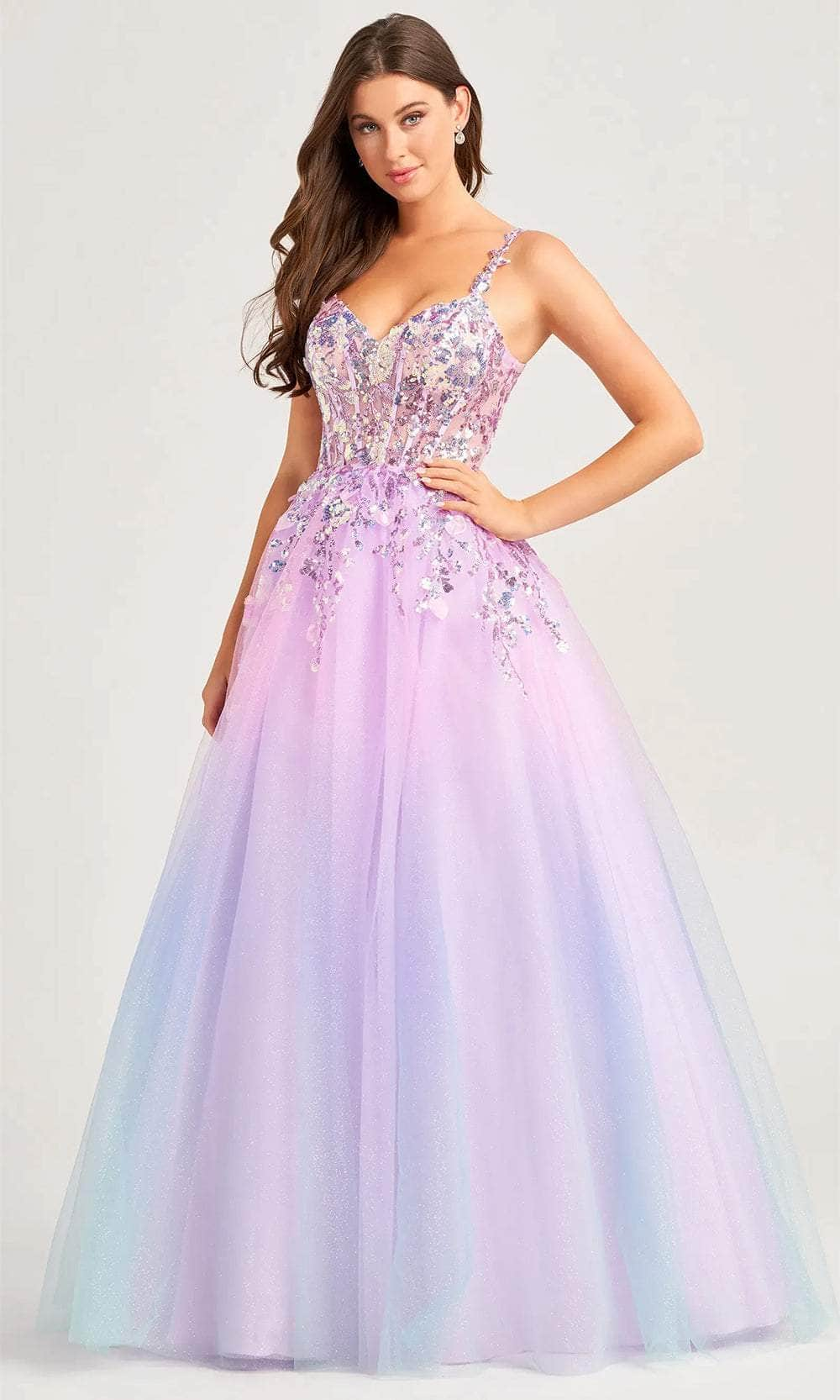 Ellie Wilde EW35055 - Sweetheart Sequin Ballgown
