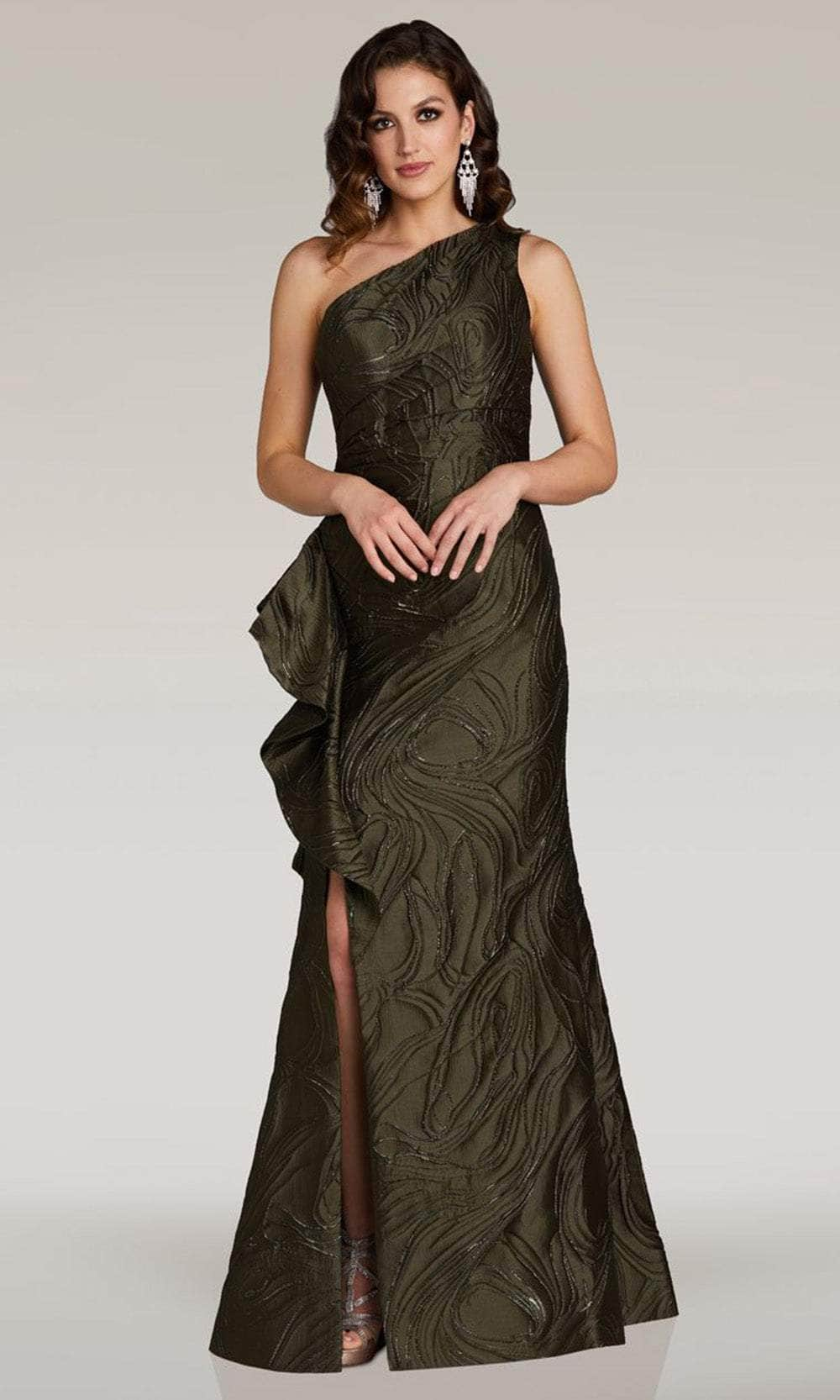 Feriani Couture 18348B - Sleeveless Mermaid Evening Gown
