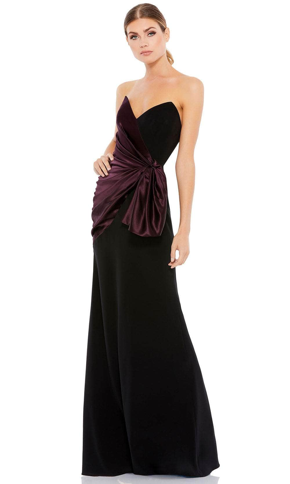 Ieena Duggal 2648 - Sweetheart Two Tone Prom Gown
