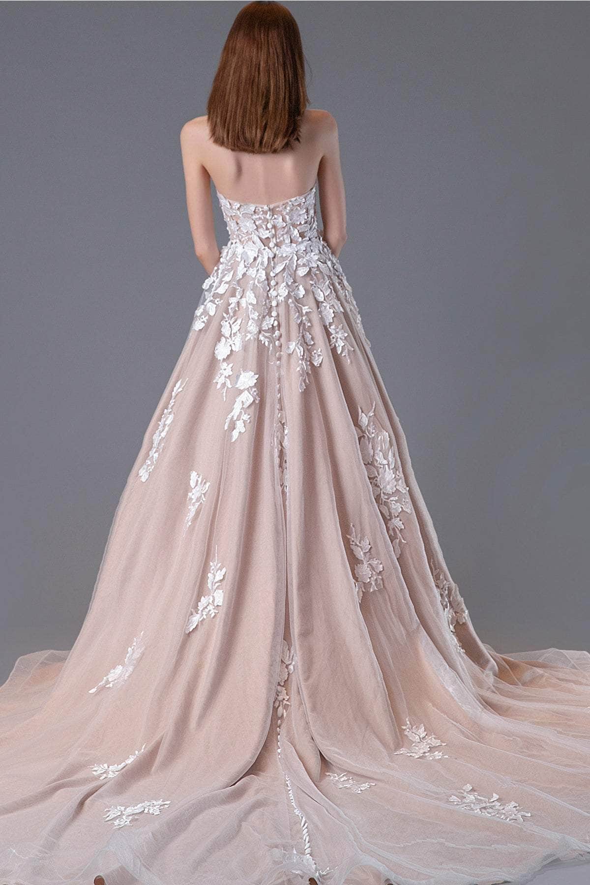 Jovani JB05361 - Corset Wedding Dress
