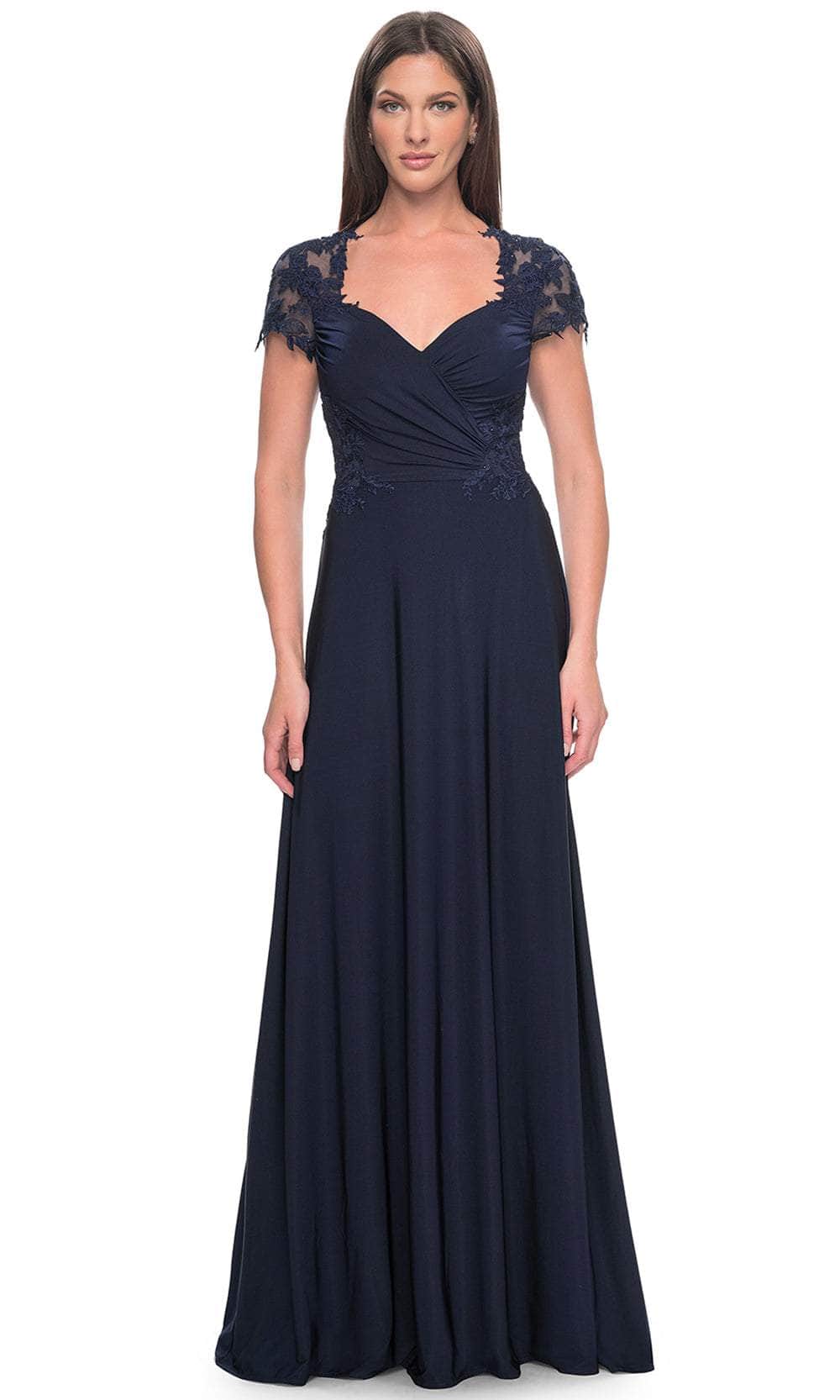 La Femme 31906 - Sweetheart A-Line Formal Dress

