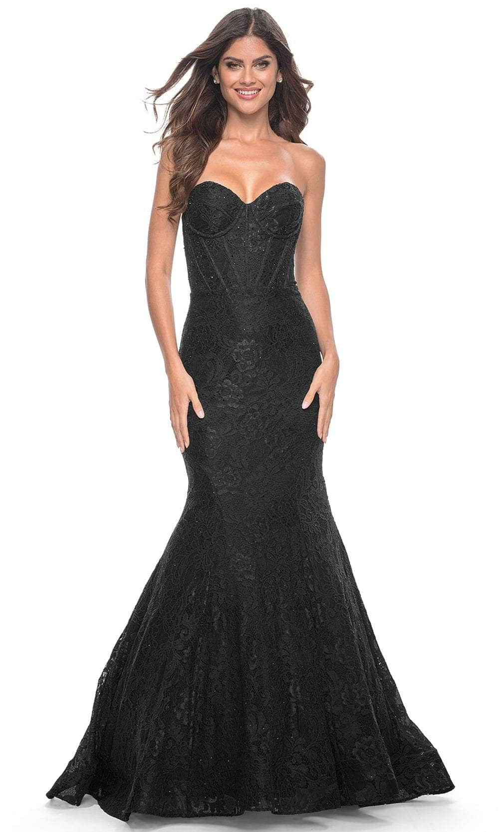 La Femme 32249 - Sweetheart Mermaid Prom Dress
