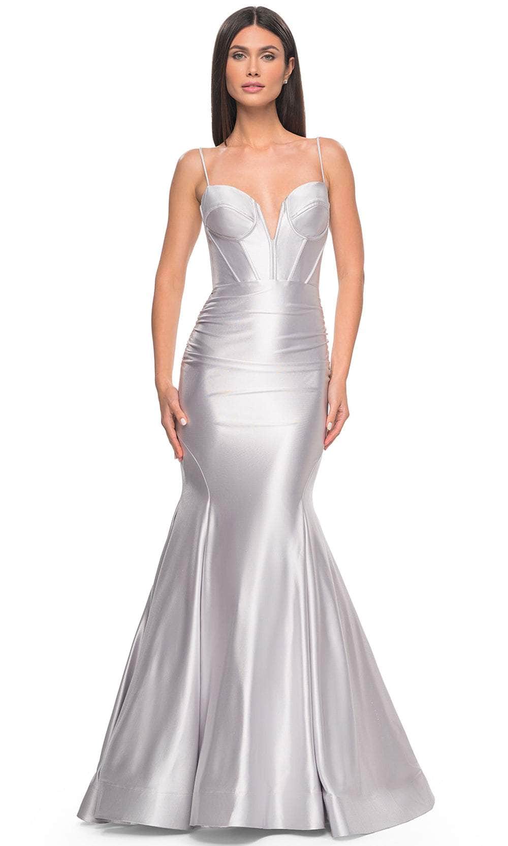 La Femme 32269 - Plunging Mermaid Prom Dress
