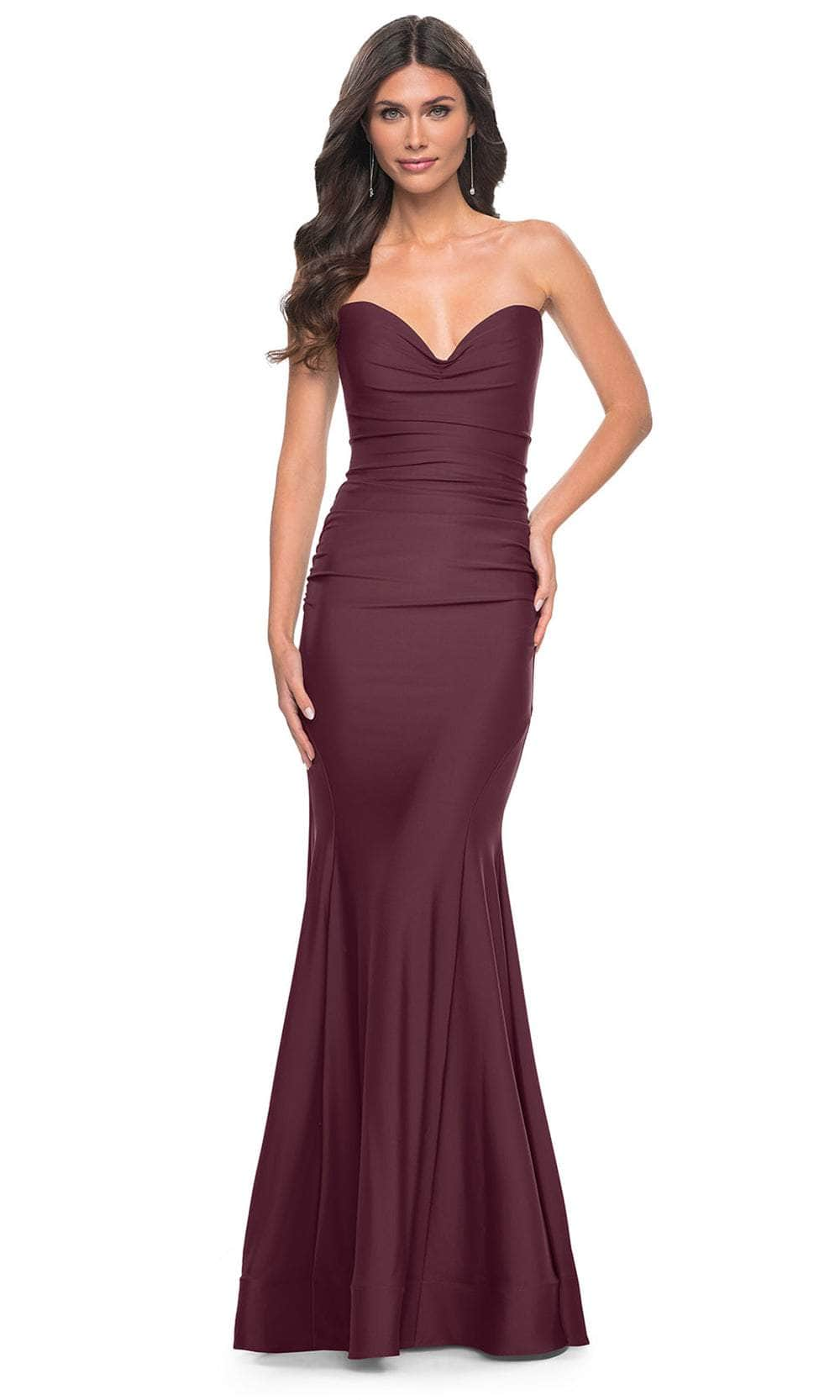 La Femme 32289 - Sweetheart Neckline Mermaid Prom Gown
