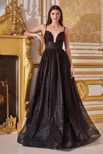 Sophisticated Glittering Open-Back Lace-Up Sheer Ruched Tiered Self Tie Corset Natural Waistline Fall Boat Neck Sweetheart Floor Length Sleeveless Spaghetti Strap Evening Dress with a Brush/Sweep Trai