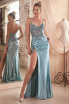 Sophisticated Sweetheart Sleeveless Spaghetti Strap Pleated Sheer Beaded Slit Natural Waistline Mermaid Dress with a Brush/Sweep Train