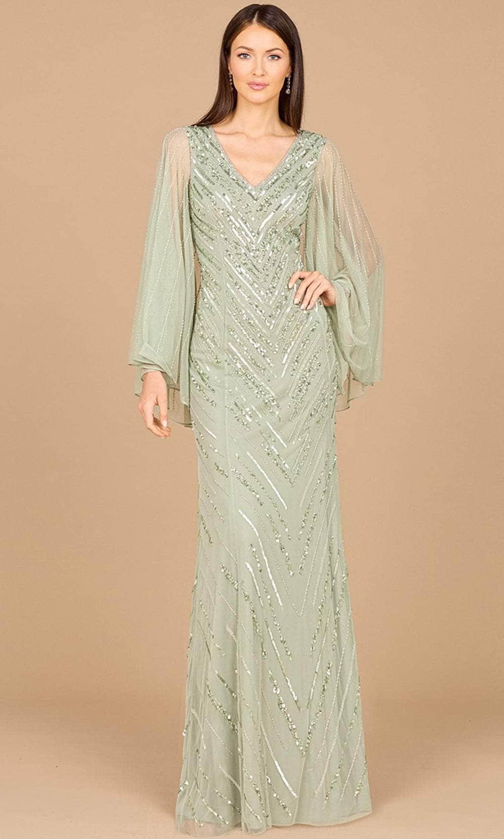 Lara Dresses 29082 - Embellished Sheath Evening Gown
